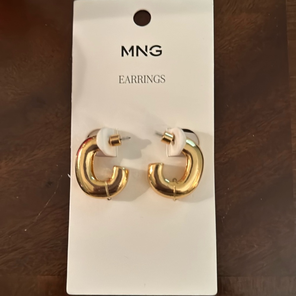 Mango Gold Earrings